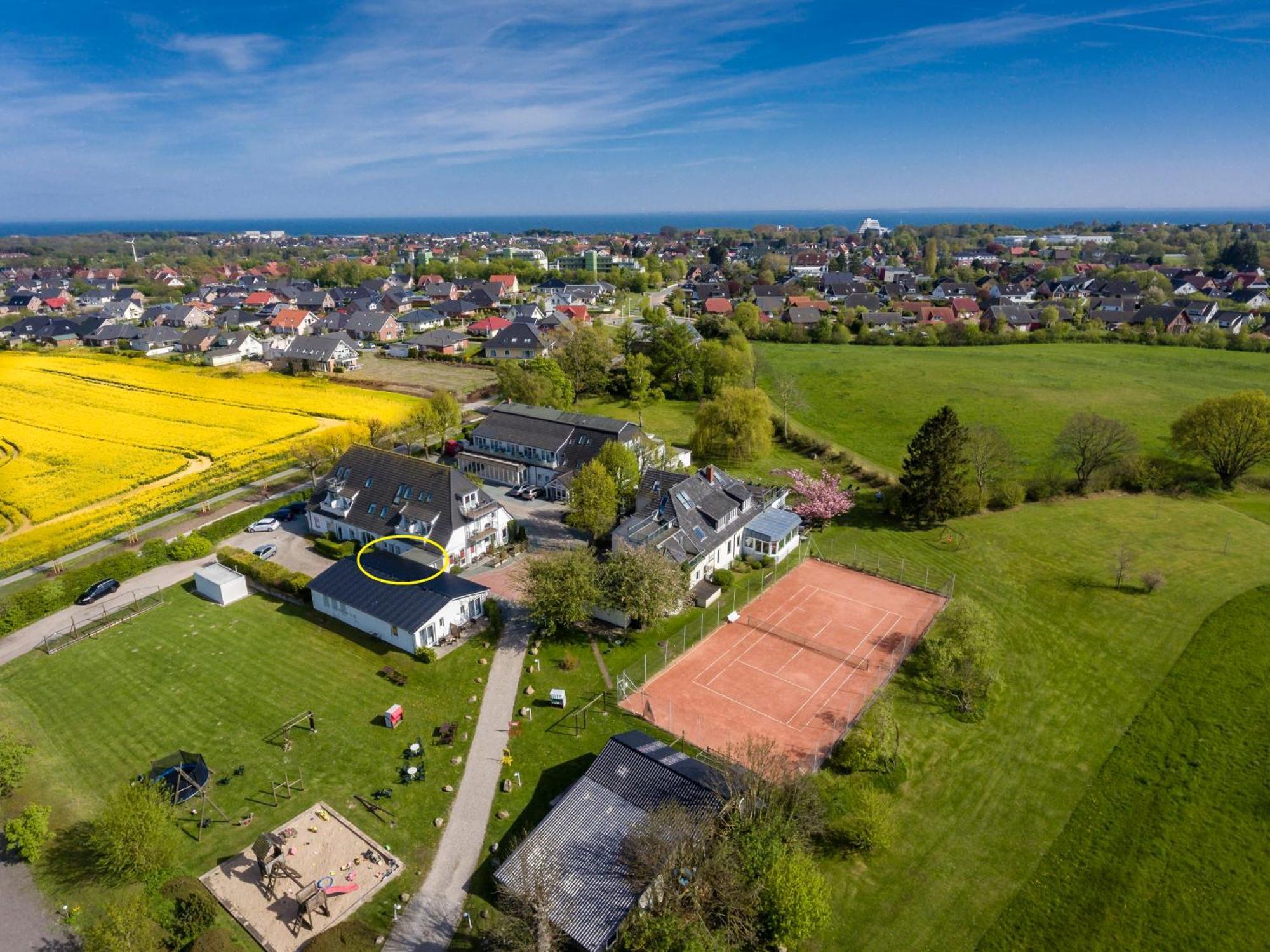 Hofhotel Kraehenberg Groemitz Bilik gambar