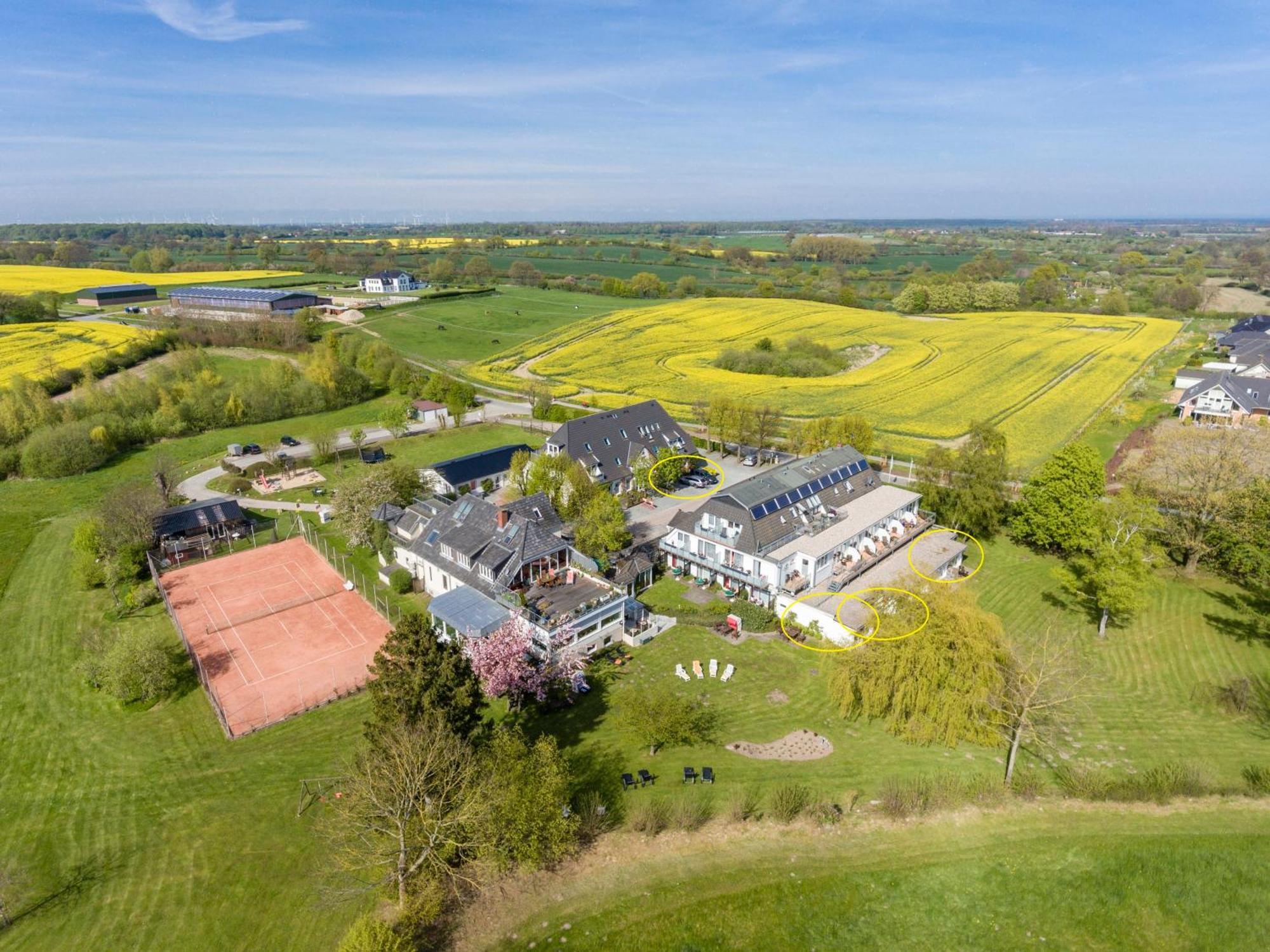 Hofhotel Kraehenberg Groemitz Bilik gambar