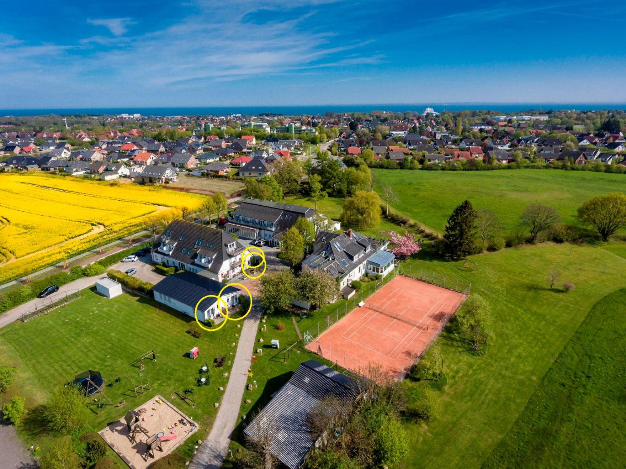 Hofhotel Kraehenberg Groemitz Bilik gambar
