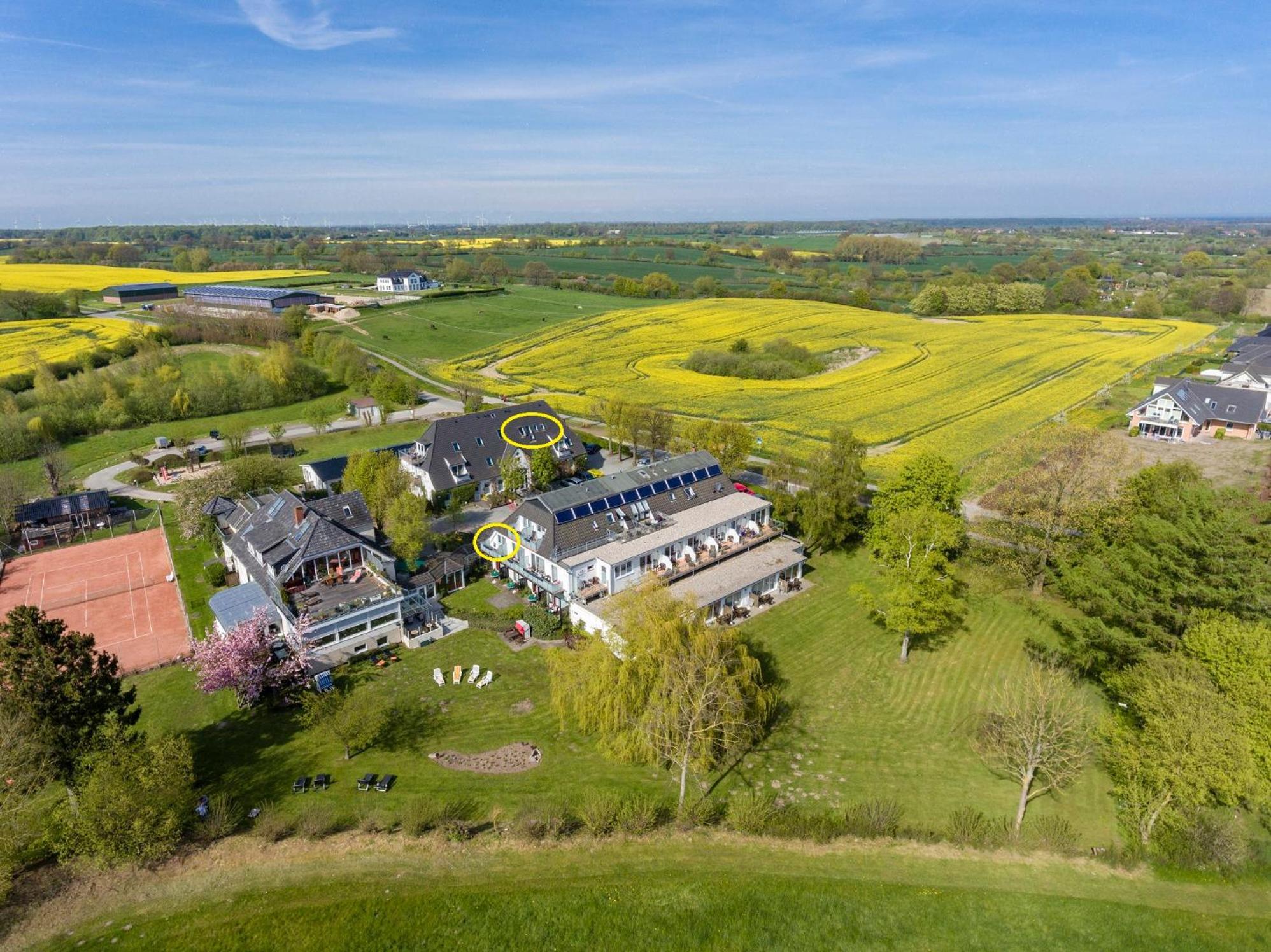 Hofhotel Kraehenberg Groemitz Bilik gambar
