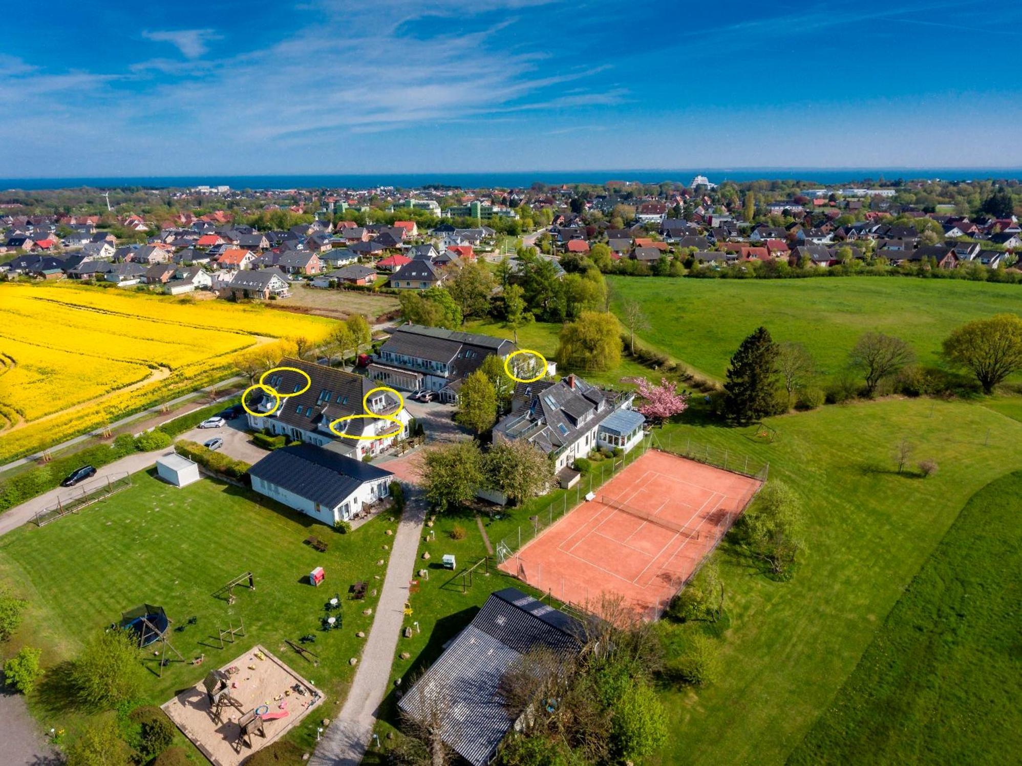 Hofhotel Kraehenberg Groemitz Bilik gambar