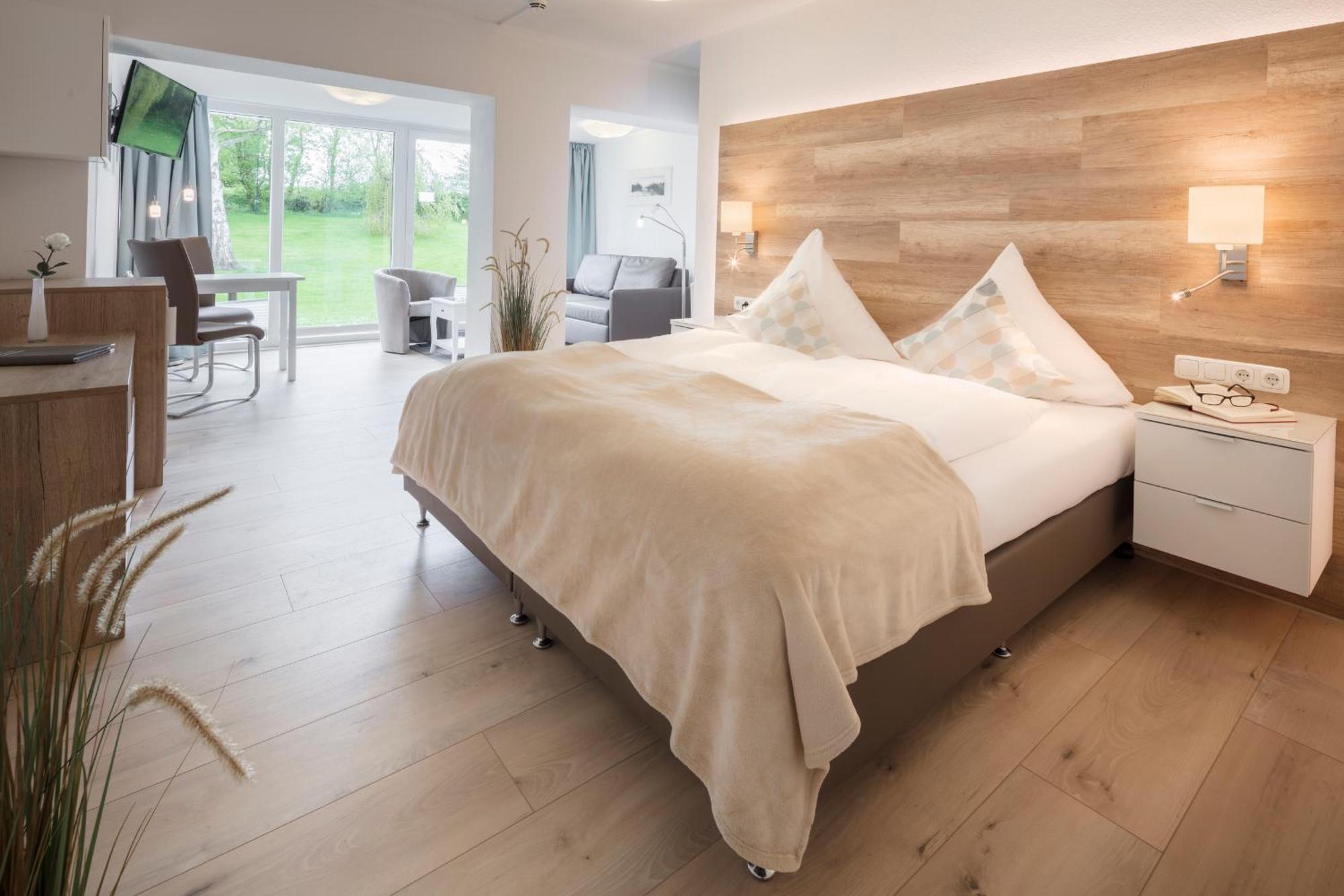 Hofhotel Kraehenberg Groemitz Bilik gambar